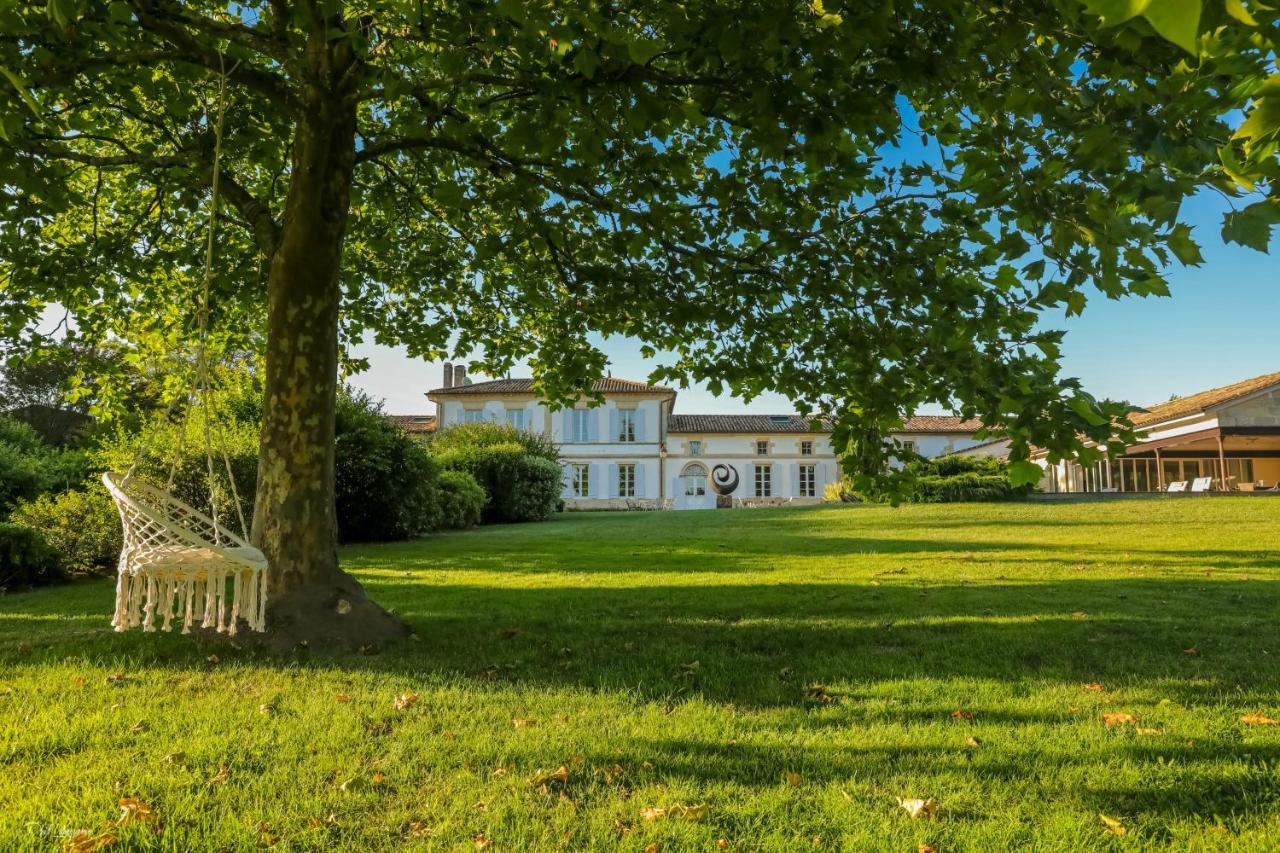 Отель Sejour A La Campagne -Domaine De Cezac Экстерьер фото